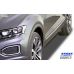 VW T-Roc slenkščių apdaila